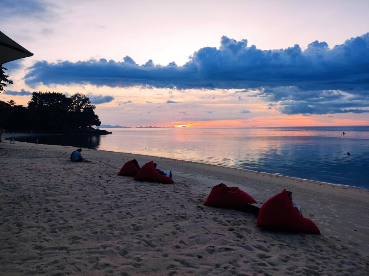 Coco Sunset Beach Ban Bang Po Exteriör bild