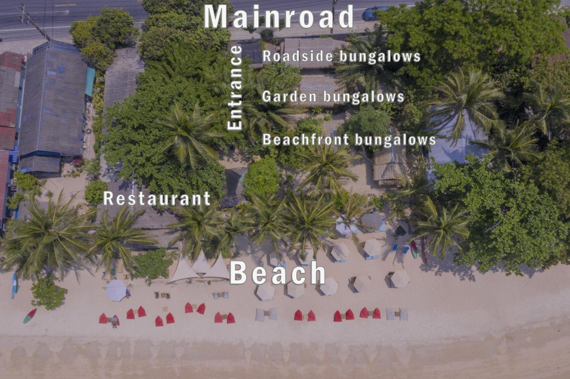 Coco Sunset Beach Ban Bang Po Exteriör bild